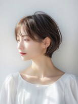 ヘアーメイク レリィ(Hair make Relie) 大人スッキリショートボブ