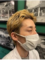 ヒロギンザバーバーショップ 丸の内店(HIRO GINZA BARBER SHOP)&nbsp;スパイキーショート