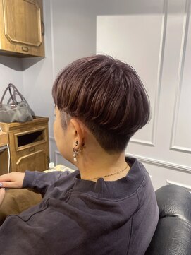 サロンドエー(SALON DE A) 40代マッシュスタイル
