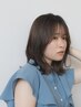 【スタイリスト吉田】カット＋髪質改善カラー＋プレミアムTRコース￥15000～