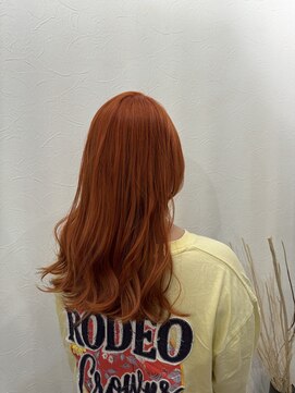 ロッソ(ROSSO) 【MOMOKO】milky orange 【大和】