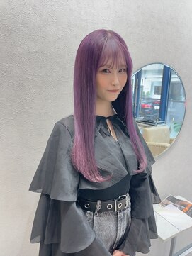 ソア 並木坂(Soa) 熊本 ハイトーン 韓国風スタイル Soa Yumika