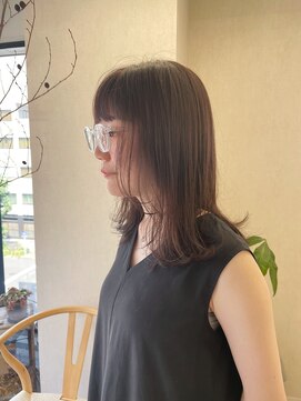 キジ(kiji) ミディアムボブ / 酸性ストレート 〔久屋大通/久屋/丸の内〕