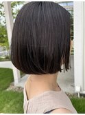 大人ボブ アヤコ