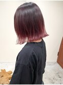 [puf 伏見/丸の内/栄/名古屋]グラデーションカラーボブ★鳥山