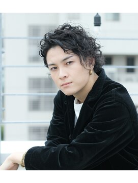 ルナブーケ(luna-bouquet) メンズパーマ