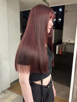 シキ 渋谷(siki) ハイトーン/ブリーチ/レイヤーカット/シアーカラー/渋谷/原宿