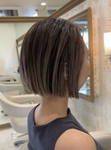 30代.40代.50代ハイライトバレイヤージュブリーチ立体感透け感