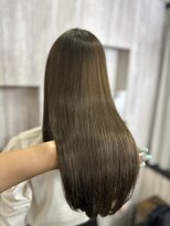 ネクサス 心斎橋(Nexus)&nbsp;【Nexus心斎橋】前髪イメチェン/こなれミディ/アンブレラカラー