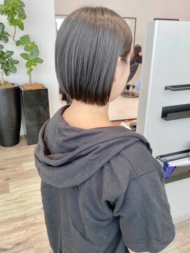 ケーツー あべのキューズモ－ル店(K-two) ボブ*切りっぱなしボブ*ショートボブ*大人ボブ*グレージュカラー