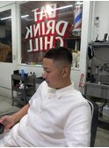 ボウズフェード　<吉祥寺>　<バーバー>　<理容室>