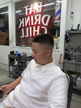 チルチェア 吉祥寺店(CHILL CHAIR) ボウズフェード　<吉祥寺>　<バーバー>　<理容室>