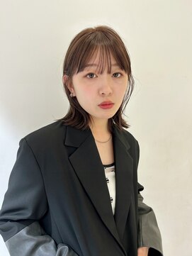 バズ(BUZZ) 似合わせ秋色ラベンダーグレージュカラー