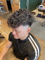 パイレーツ(Pirates Ushiwakamaru Style)&nbsp;フェードスペインカール