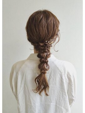 イタクラ 赤道店 (ITAKURA) あみおろし／ヘアアレンジ／ヘアセット