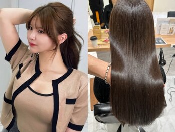シェノン 夙川(CHAINON)の写真/小顔に魅せるカットが大人気★顔周りのデザインで印象をコントロール！ちょっとしたイメチェンにも◎