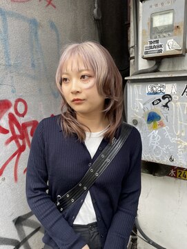 ブランコ 名古屋栄(BLANCO) #ニュアンスカラー