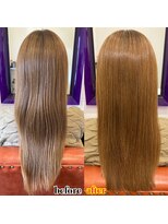 ディアーズ 守山店(Dears)&nbsp;髪質改善ストレートエステ