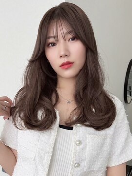 ソヨン 栄2号店(SOYON) 小顔/前髪/似合わせカット/フェミニンロング/メルティカラー