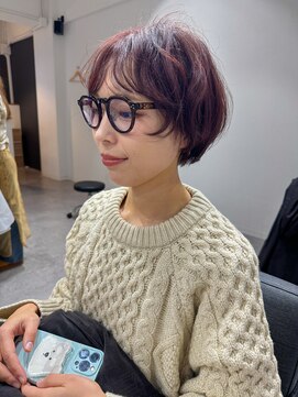 リイチ(LIICHI) ボルドー × ショート