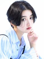 アイニティ 江坂(Inity)&nbsp;[Inity]フェザーショート×ブルーカラー