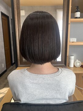 ナチュラル 多賀城駅前店(Natural) ミニボブ