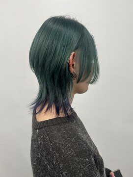 ガルテ(GARTE) ウルフカット