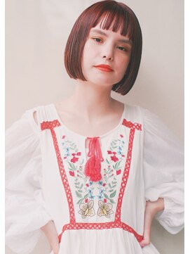 レジュアル(RESSUAL) メルティーカラーフェミニンロング似合わせウェーブミディアム