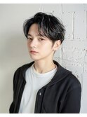【artsofa町田】2ブロックセンターパート/フェザーパーマ