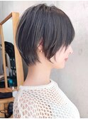 say.重政王道ショートメルティカラー似合わせカット