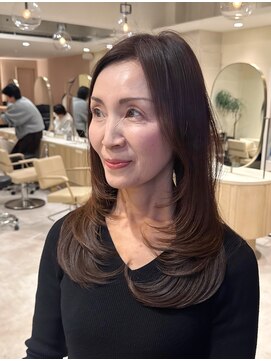 ミズチャーム(Ms.CHARM) レイヤースタイル