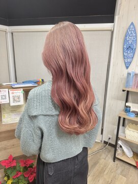 アドルヘアー(ADOLHAIR) 韓国風ヘア☆ピンクベージュ