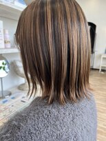 アーチ(ARCH)&nbsp;外ハネボブ／デザインカラー