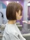 アール 横浜(R)の写真/【横浜駅6分】顔周りの似合わせは顔周りのカットが大切。ミリ単位でこだわり、あなたの魅力を最大限に◇