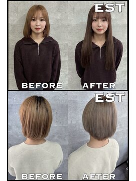 エスト 大阪梅田(EST) 巻き下ろし♪ヘアセット