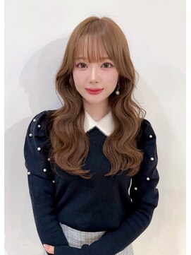 レイラバイアフロート 吉祥寺(Lila by afloat) 小顔似合わせカットフェミニンロングレイヤー20代30代40代