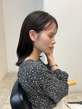 アスラン(ASLAN) 【aslan】顔周りカット/顔周りレイヤー/結んでも可愛い顔周り