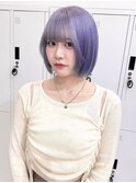縮毛矯正履歴でも◎髪質改善ダブルカラーカット【神栖美容室】