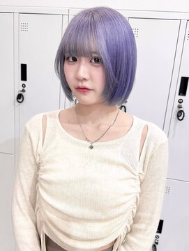 オートヴィーナス 神栖(Haute Venus) 縮毛矯正履歴でも◎髪質改善ダブルカラーカット【神栖美容室】