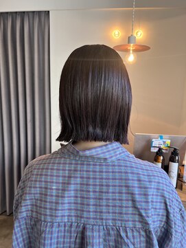 エミイ 鎌倉(eMii.) ラベンダーカラー/髪質改善/ラベンダーグレー/鎌倉美容室