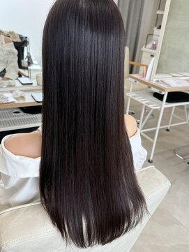 レヴィア(REVIA) 髪質改善トリートメント前髪カットレイヤーカット