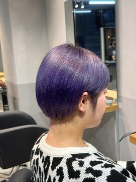 エイト 横浜店(EIGHT) ラベンダー パープル