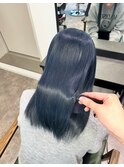 ブルーブラック