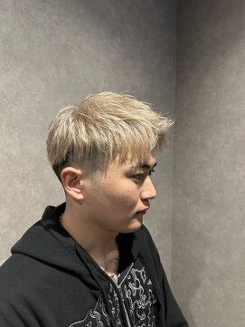 ヒロギンザ 名駅西口店(HIRO GINZA) ハイトーンアップバングショート