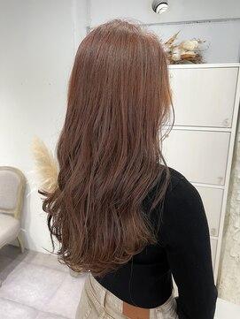 イマ 名駅店(ima) アッシュベージュ/巻き髪/ロングヘア