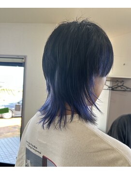リリカル ヘアオブジェ インナーカラー
