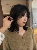 就職カラーに、暗めcolor