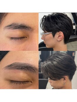 ピア ヤクイン(Pia Yakuin)の写真/メンズアイブロウやケアメニューも大人気◎清潔感のある身だしなみを整えて、周りからの印象をグッとUP！