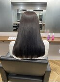 レイヤーカット×イルミナカラー×UPTOGLOSS髪質改善  近鉄八尾