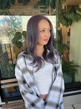 シェルハ(SHELHA) ヴァイオレットグレー